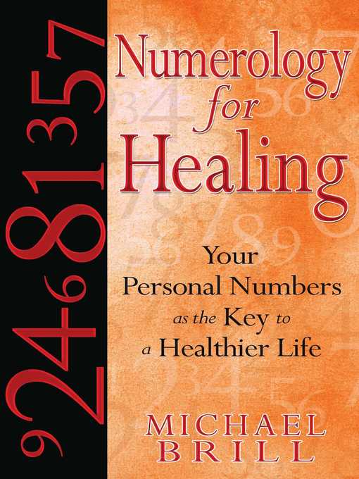 Title details for Numerology for Healing by Michael Brill - Available